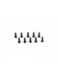 Button Head Screws, M3 x 10mm (10)