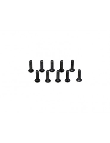 Button Head Screws, M3 x 12mm (10)