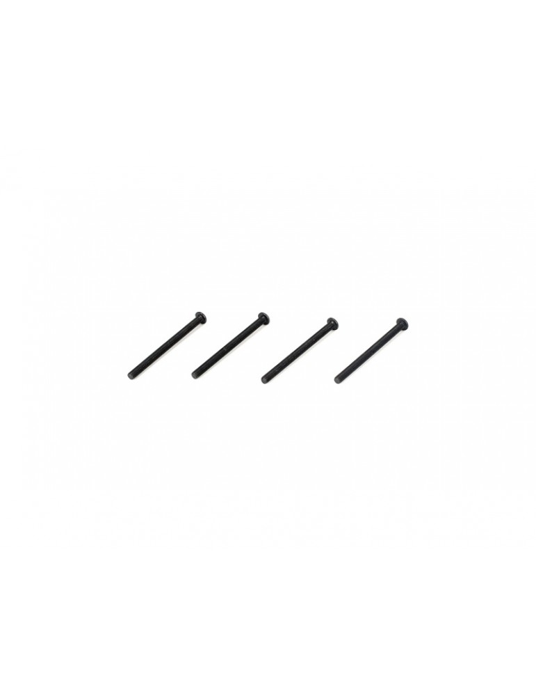 Button Head Screws, M3 x 40mm (4)