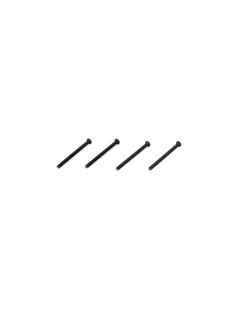 Button Head Screws, M3 x 40mm (4)