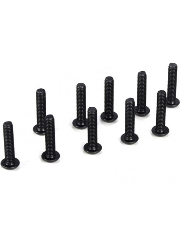 Button Head Screws, M3 x 14mm (10)