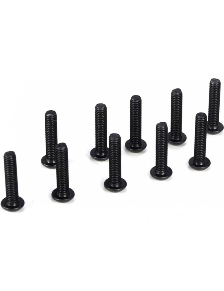 Button Head Screws, M3 x 14mm (10)