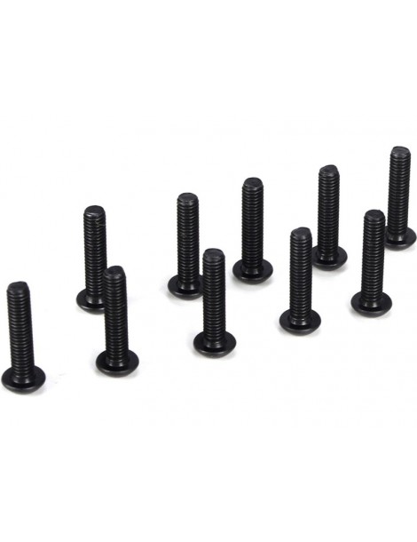 Button Head Screws, M3 x 14mm (10)