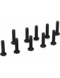 Button Head Screws, M3 x 14mm (10)
