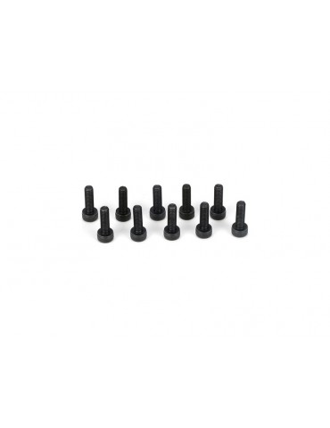 Kopfschraube, M3 x 10mm (10)