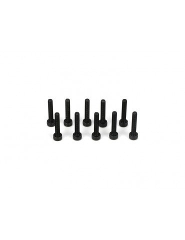 Cap Head Screws, M3 x 16mm (10)