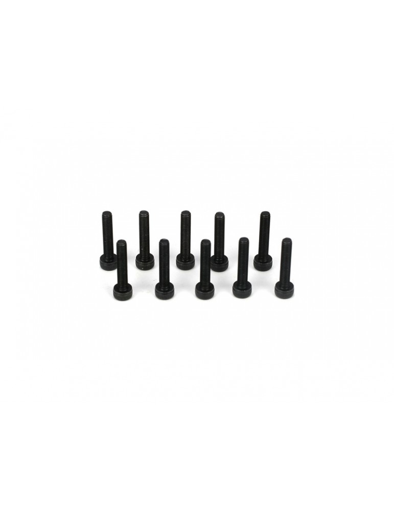 Cap Head Screws, M3 x 16mm (10)