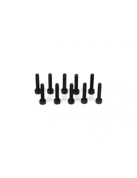 Cap Head Screws, M3 x 16mm (10)