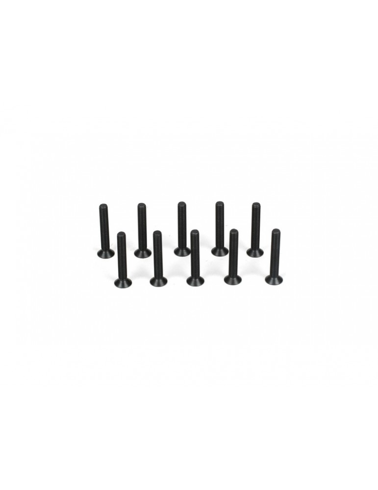 Flathead Screw, M3 x 20mm (10)