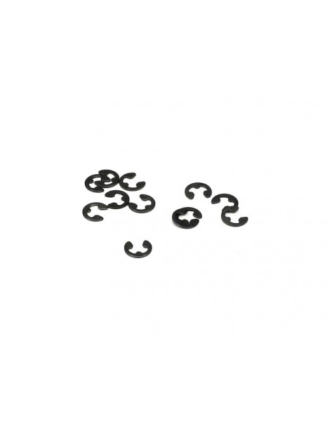 E-Clips, 3mm Shaft (12)