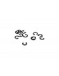 E-Clips, 3mm Shaft (12)