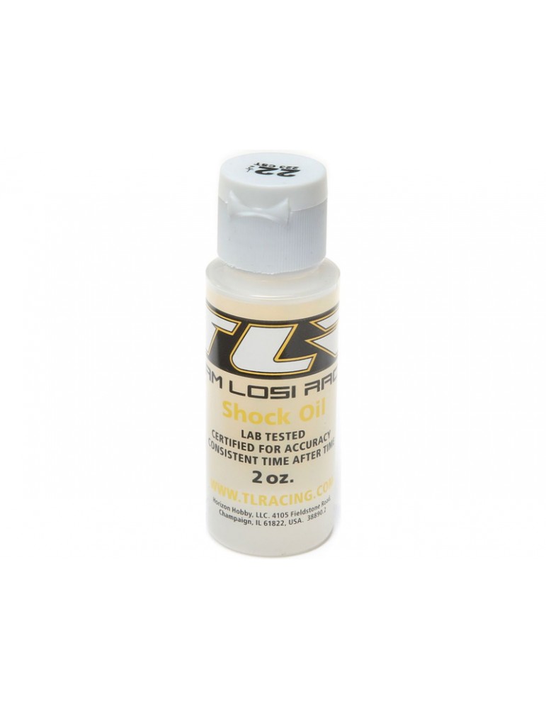 TLR Silicone Shock Oil 220cSt (22.5Wt) 56ml