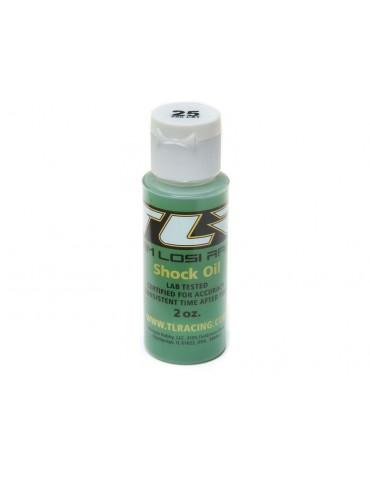 TLR Silicone Shock Oil 250cSt (25Wt) 56ml