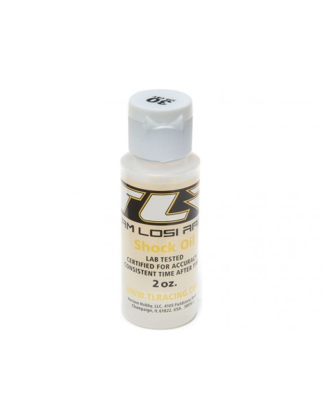 TLR Silicone Shock Oil 340cSt (30Wt) 56ml