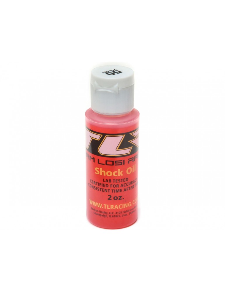 TLR Silicone Shock Oil 700cSt (50Wt) 56ml