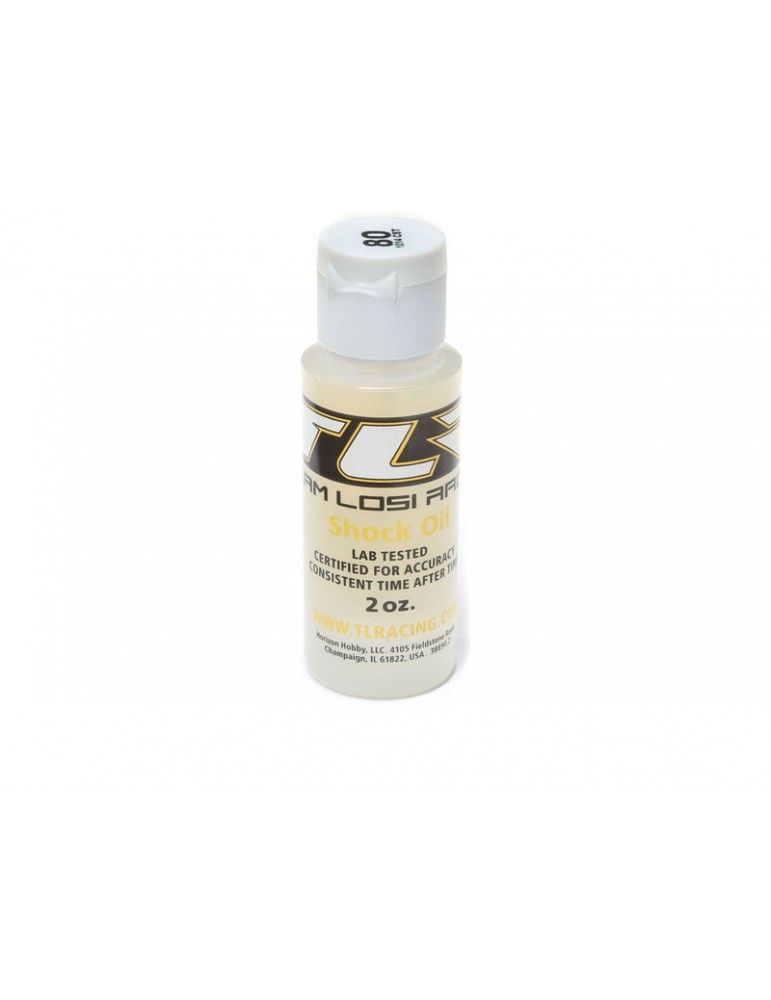 TLR Silicone Shock Oil 1000cSt (80Wt) 56ml