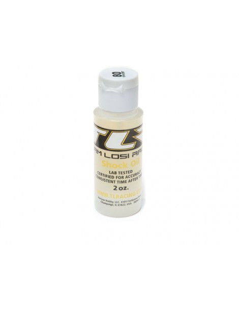TLR Silicone Shock Oil 1000cSt (80Wt) 56ml