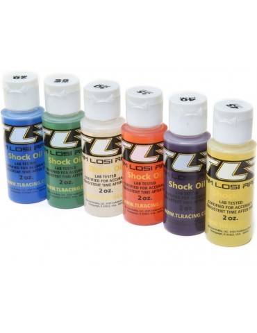 TLR Silicone Shock Oil Low (set 6x56ml)
