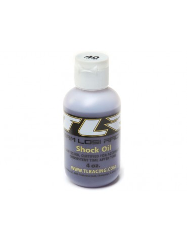 TLR Silicone Shock Oil 520cSt (40Wt) 112ml