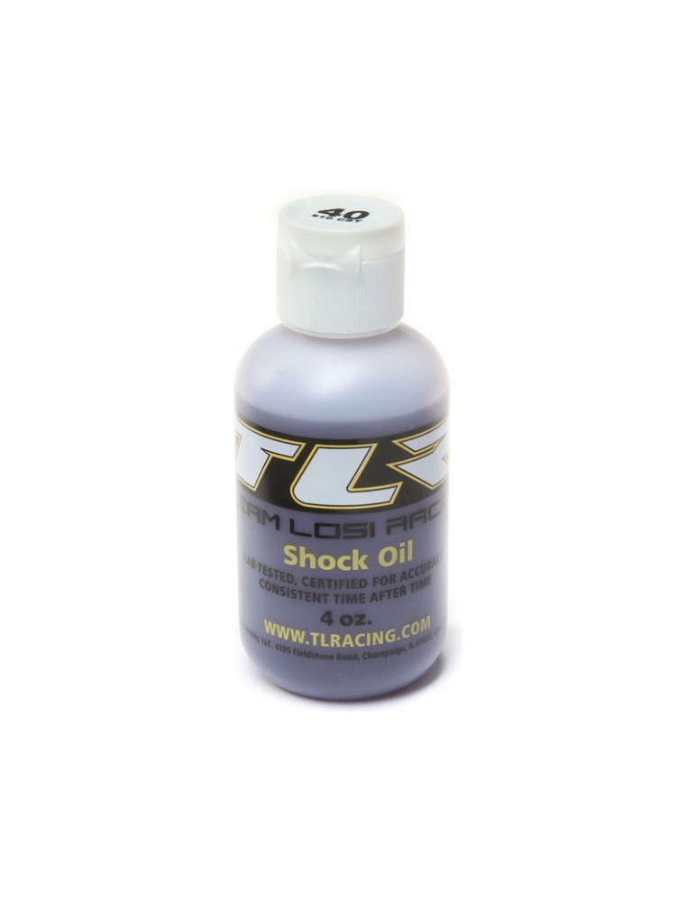 TLR Silicone Shock Oil 520cSt (40Wt) 112ml