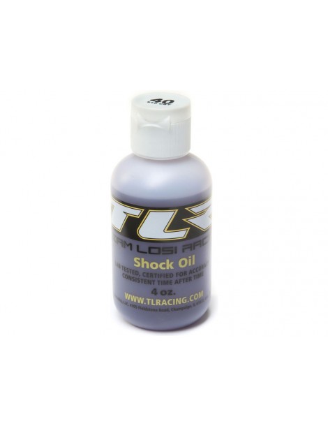 TLR Silicone Shock Oil 520cSt (40Wt) 112ml