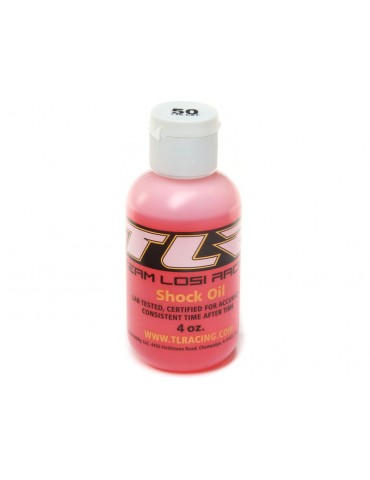 TLR Silicone Shock Oil 700cSt (50Wt) 112ml