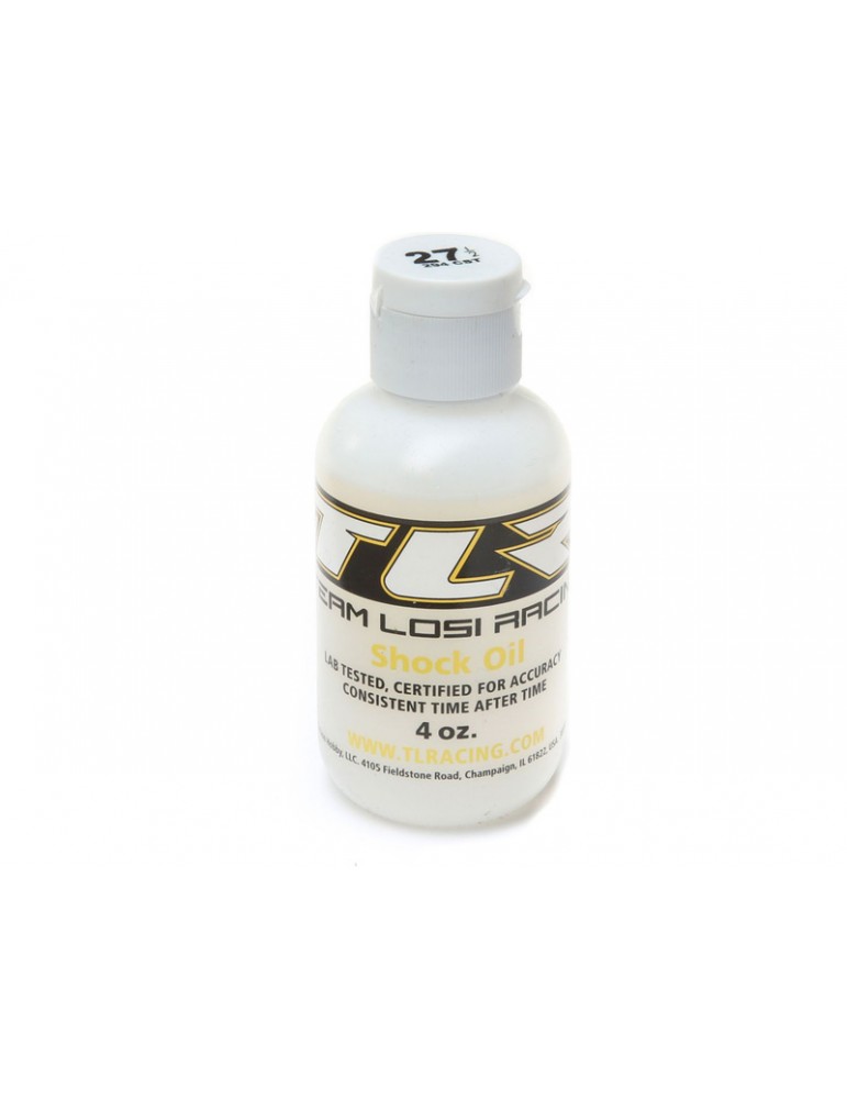 TLR Silicone Shock Oil 300cSt (27.5Wt) 112ml