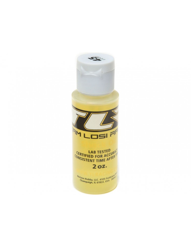 TLR Silicone Shock Oil 660cSt (47.5Wt) 56ml