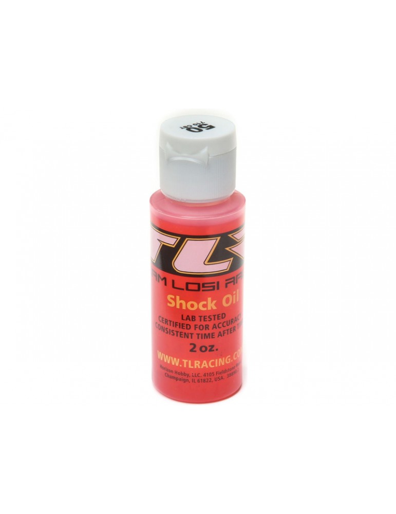 TLR Silicone Shock Oil 760cSt (55.0Wt) 56ml