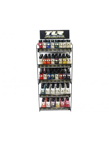TLR Shock Oil Rack Package