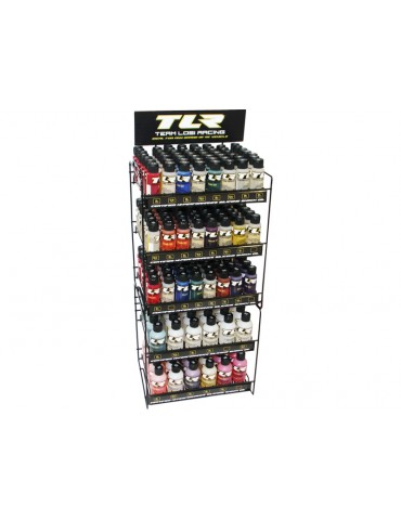 TLR Shock Oil Rack Package