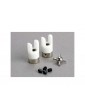Traxxas U-joints (2)/ 3mm set screws (4)