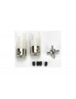 Traxxas U-joints (2)/ 3mm set screws (4)
