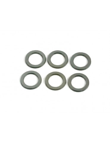 Traxxas Washers, PTFE-coated 4x6x.5mm