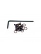 Traxxas Backplate screws (3x8mm cap-head machine) (6)/washers (6)/ wrench