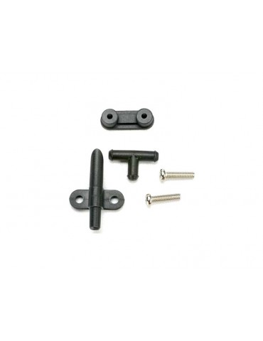 Traxxas Water pick-up/ backing plate/ tee-fitting