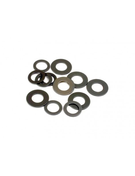 Traxxas PTFE-coated washers (5x11x.5mm) (use with self-lubricating bushings)