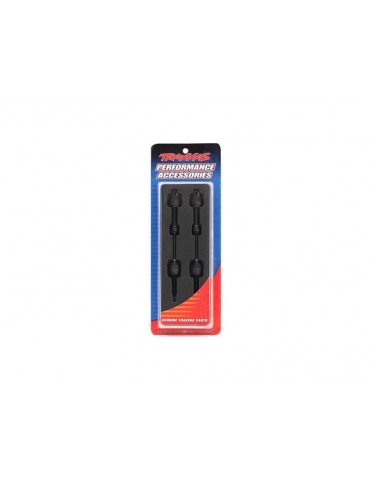 Traxxas Driveshafts, rear, steel-spline constant-velocity (2) (fits 2WD Rustler/Stampede)