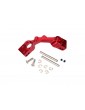 Traxxas Carriers, stub axle (red-anodized 6061-T6 aluminum) (rear) (2)