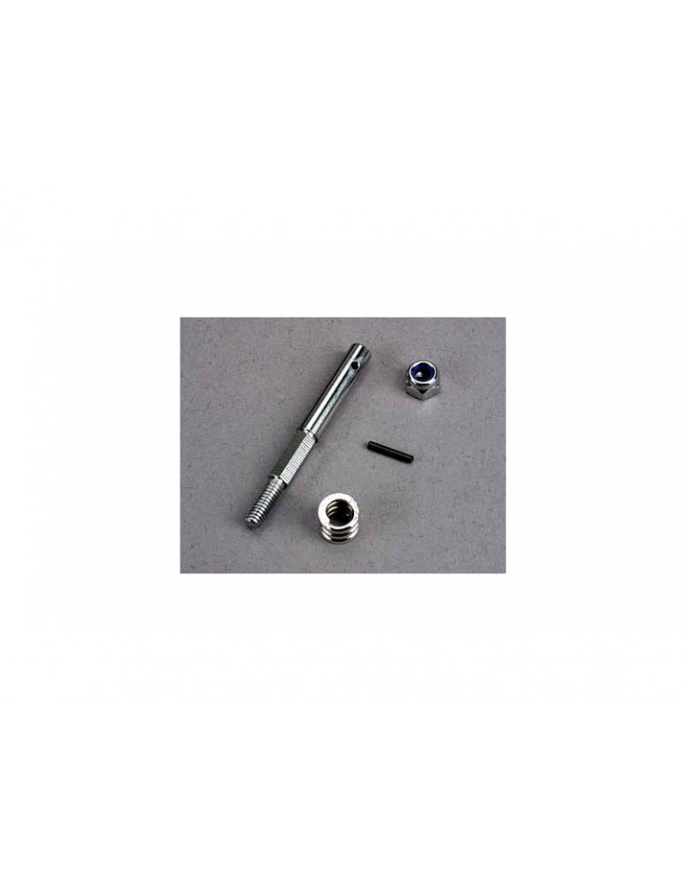 Traxxas Shaft, slipper clutch (w/ roll pin)