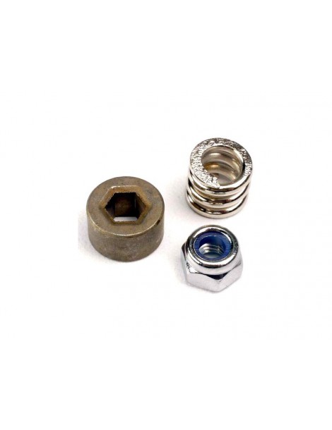 Traxxas Slipper tension spring/ spur gear bushing & locknut