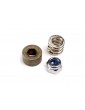 Traxxas Slipper tension spring/ spur gear bushing & locknut