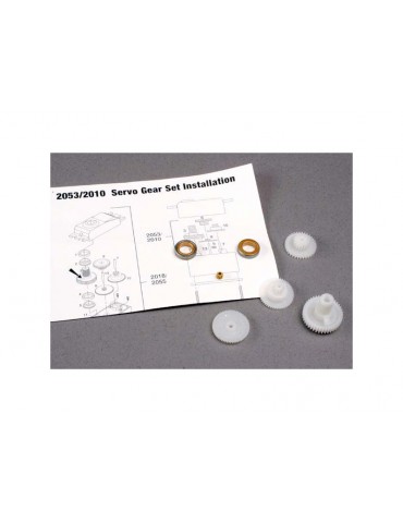 Traxxas Gear set (for 2018 servos)