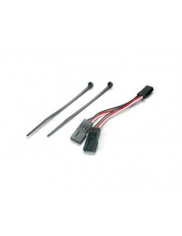 Traxxas Servo connector, Y adapter (for dual-servo steering)