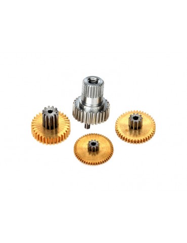 Traxxas Gear set, metal (for 2080X servo)