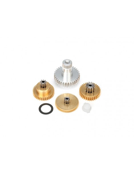Traxxas Gear set, metal (for 2085 & 2085X servos)
