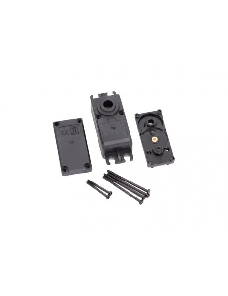 Traxxas Servo case, plastic (for 2250, 2255 servos)