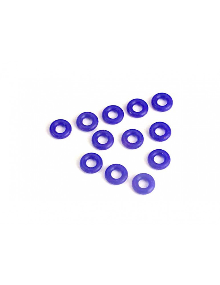 Traxxas Blue silicone O-rings (12)