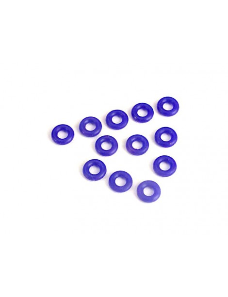 Traxxas Blue silicone O-rings (12)