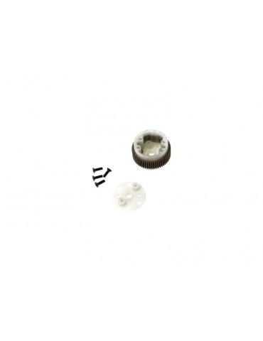 Traxxas Main diff with steel ring gear/ side cover plate/ screws